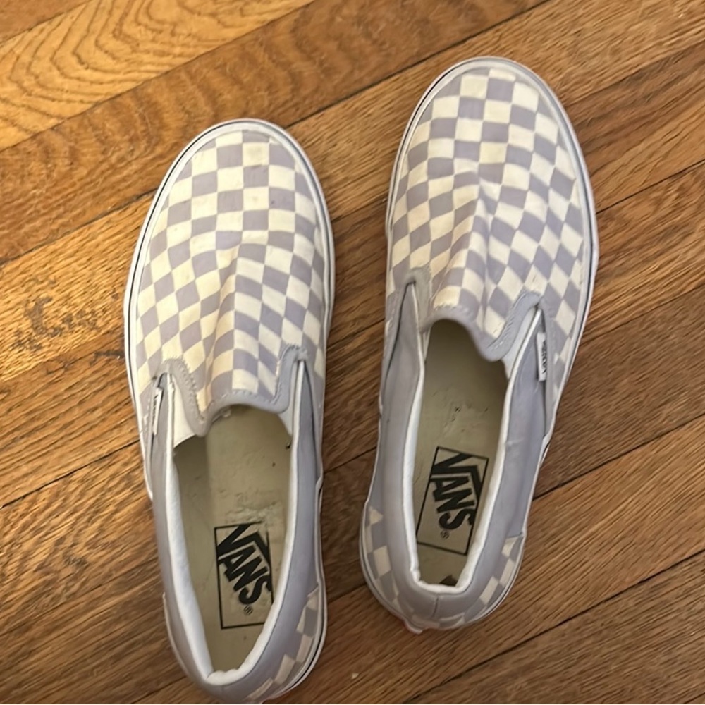 Checkered vans